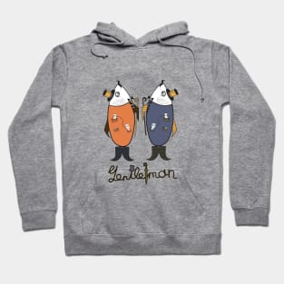 Fish design, decoration Hoodie